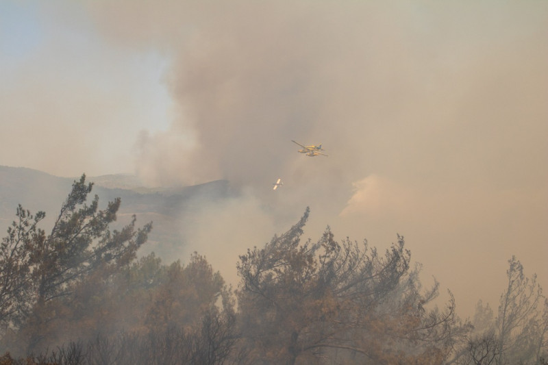 Greece evacuates 19,000 as wildfires rage on Rhodes island