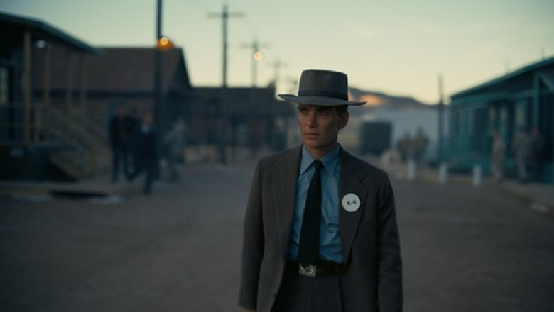 Scenă din filmul „Oppenheimer”.