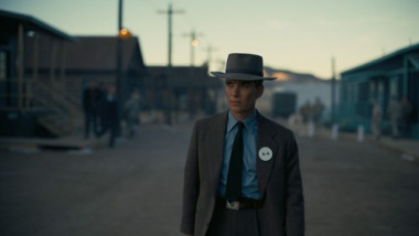 Scenă din filmul „Oppenheimer”.