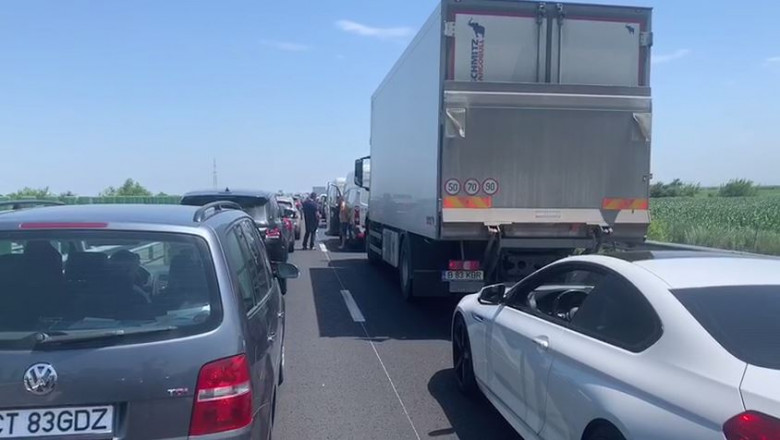 HARTĂ. Restricţii de circulaţie în judeţele afectate de Codurile portocaliu şi roşu de caniculă, marţi şi miercuri