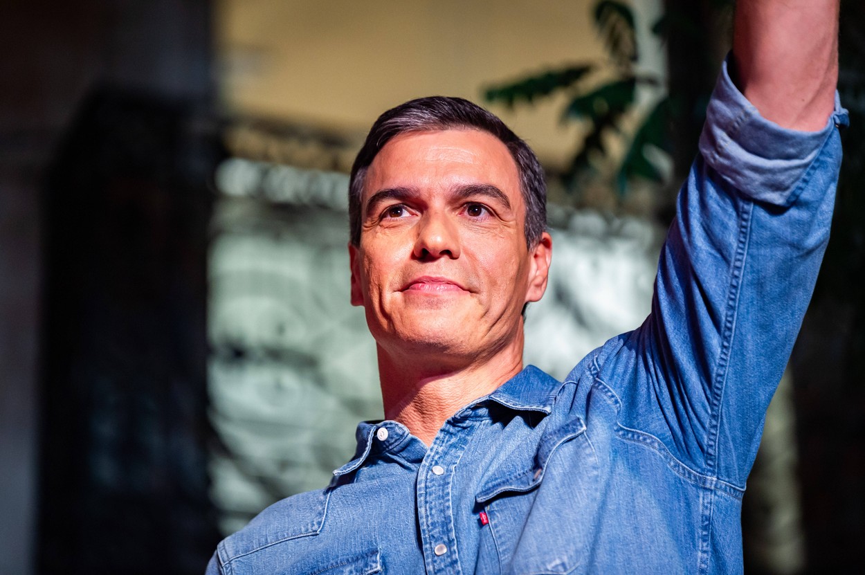 Alegeri în Spania. Drumul complicat al lui Pedro Sanchez spre victorie. Cum poate rămâne la putere după votul de duminică