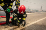 Forest fires in Greece - Rhodes