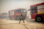 Forest fires in Greece - Rhodes