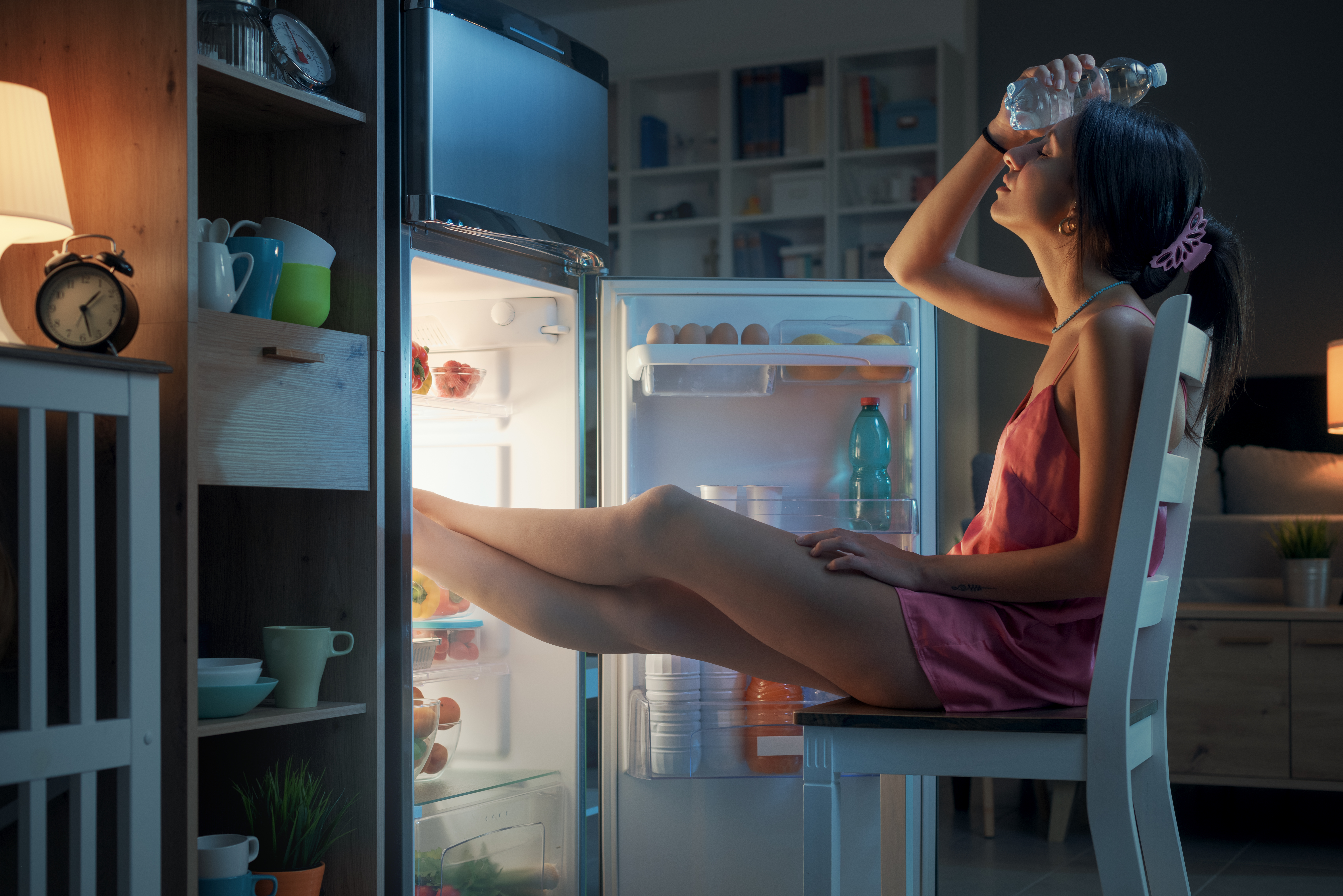 Cod portocaliu de caniculă în 16 judeţe şi în Capitală. Maxime între 33 şi 37 de grade Celsius