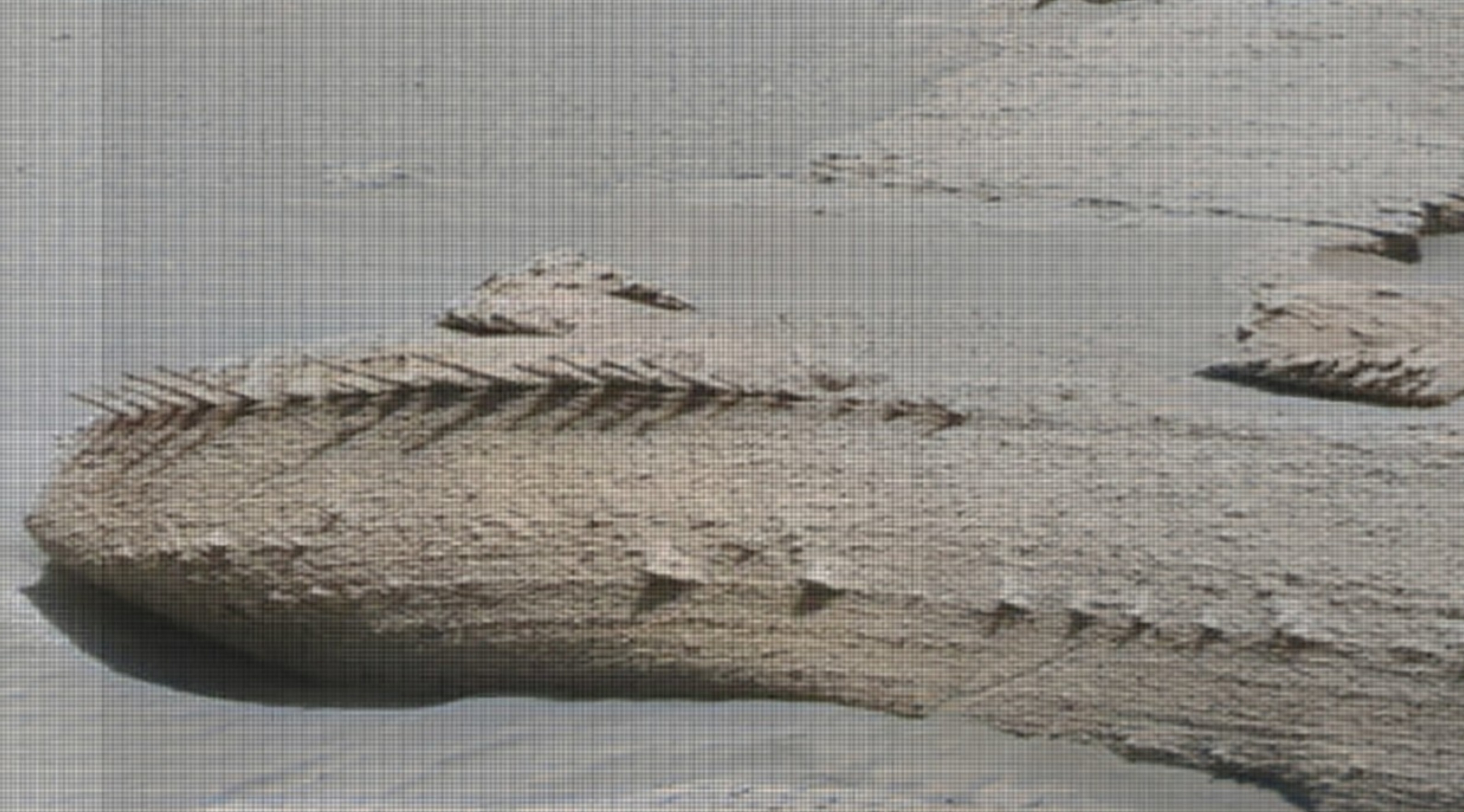 Roci misterioase sau fragmente dintr-o navă spațială? „Oasele de dragon” de pe Marte îi uimesc chiar și pe cercetători