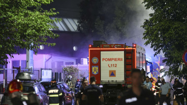 incendiu la spitalul robanescu din bucuresti 25 iulie