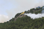 Fires Around Palermo Which Also Touches The Airport