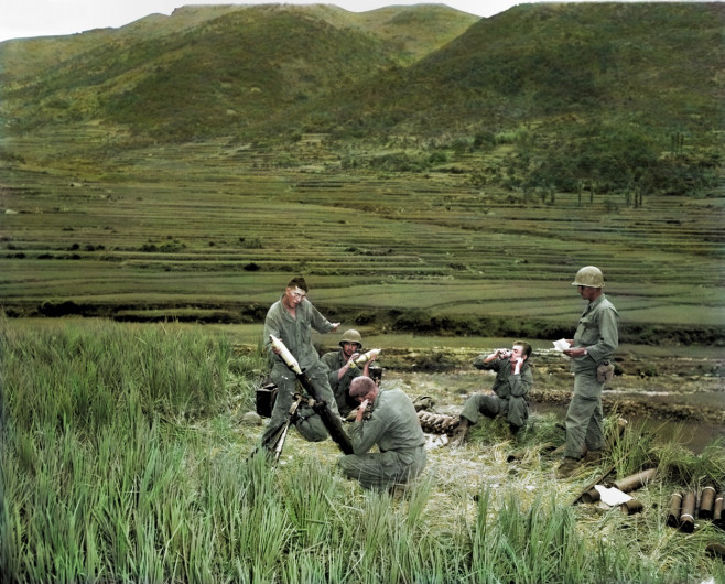 Korean War in Colour