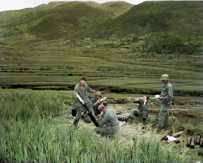 Korean War in Colour