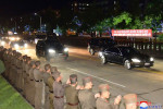 Shoigu in North Korea