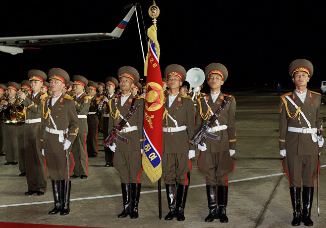 North Korea Russia Defence