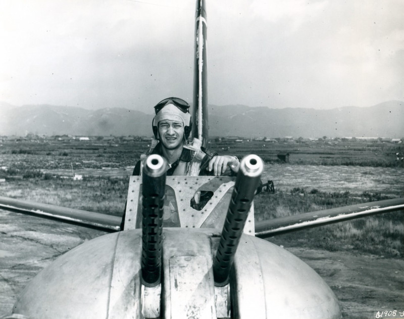 Korean War, aerial gunner, US Air Force