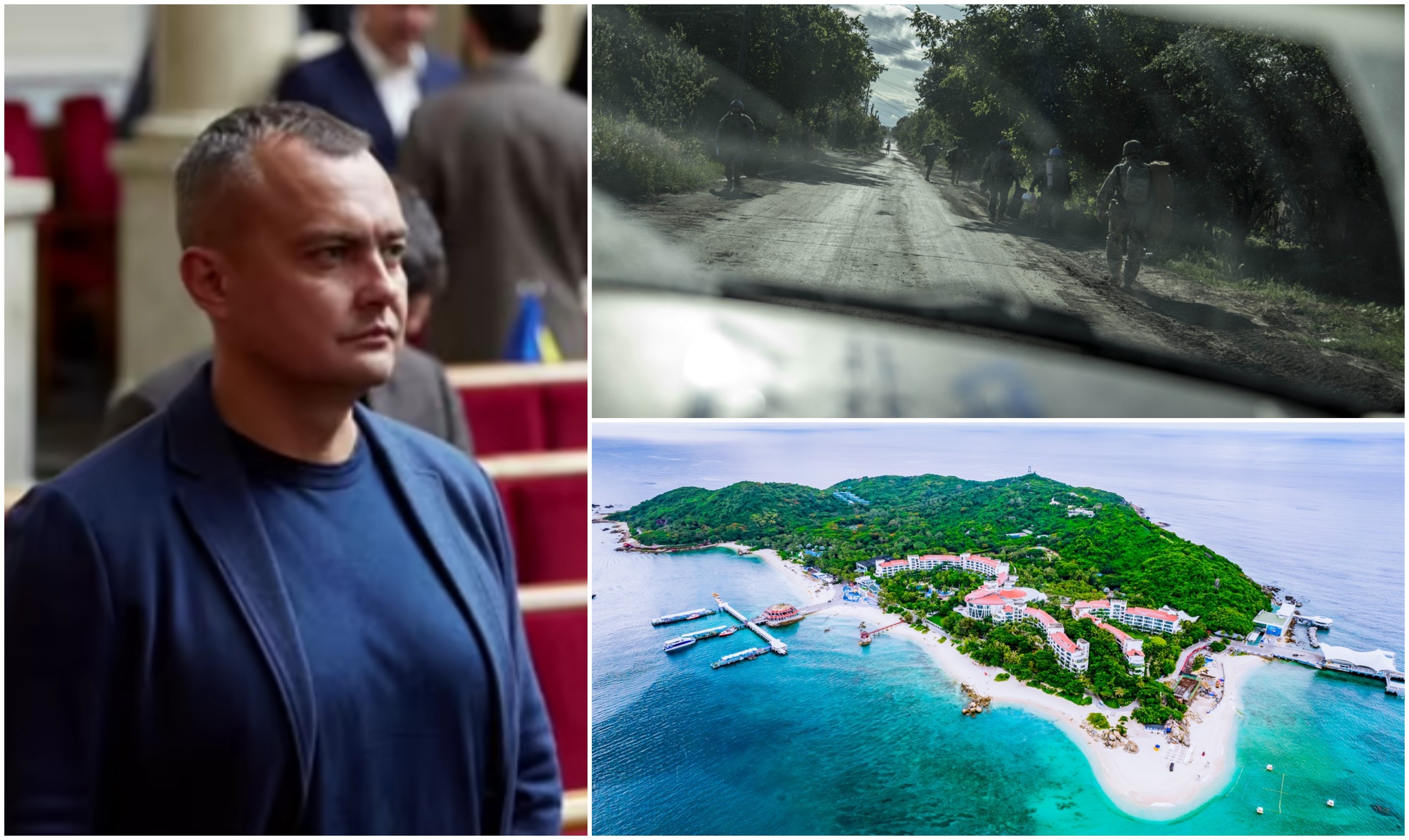 Scandal în Ucraina. Vicepreședintele comisiei de apărare, vacanță în Maldive în plin război. Zelenski îl acuză de trădare
