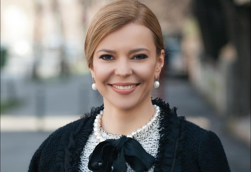 Ioana Bivolaru este noul ambasador al României în Franța