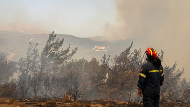 Greece evacuates 19,000 as wildfires rage on Rhodes island