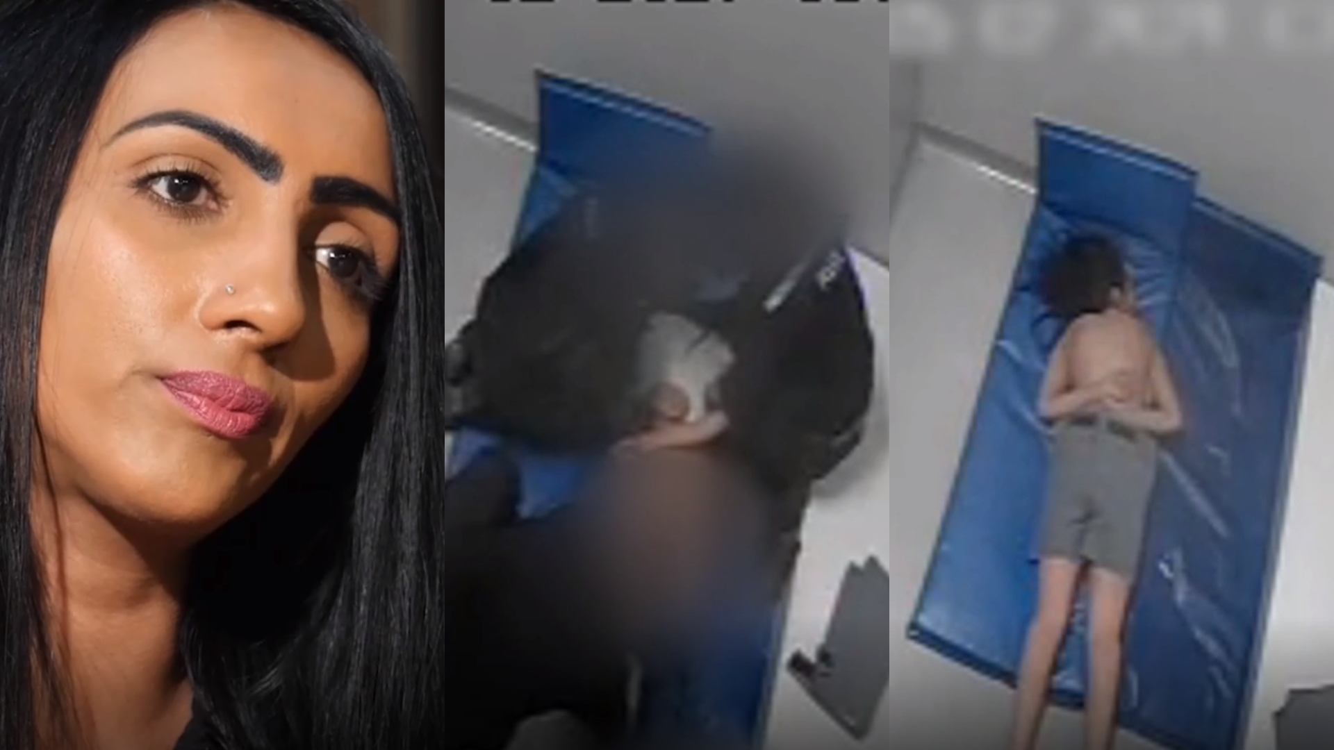 O femeie acuză că a fost dezbrăcată, drogată și violată în arestul poliției britanice. În final a obținut imaginile din celulă