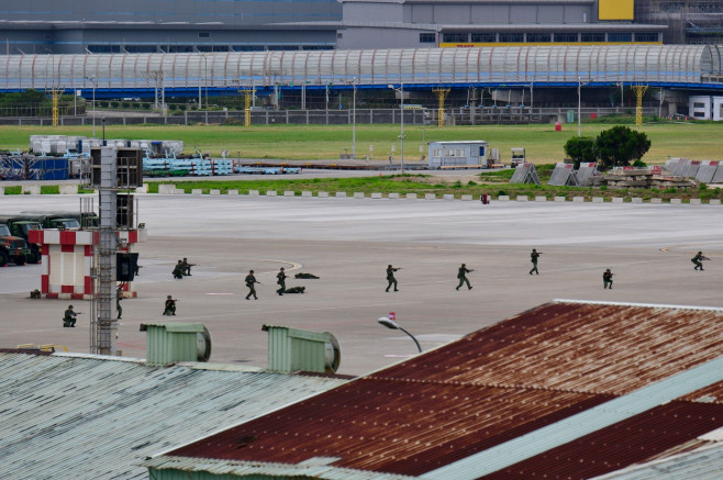 Taiwan Military Drill