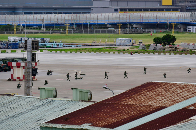 Taiwan Military Drill