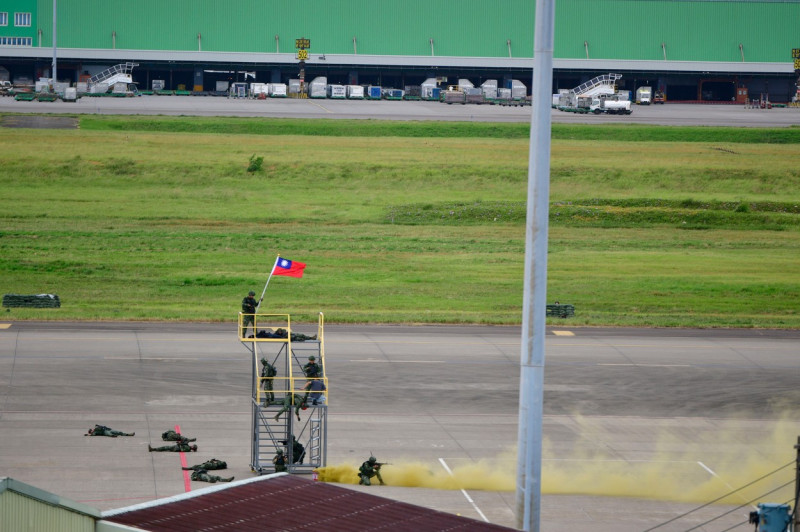 Taiwan Military Drill