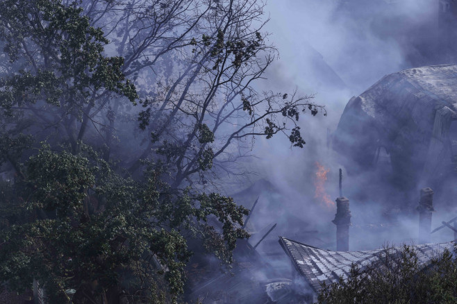 Incendiu Puternic în București, în zona Muncii