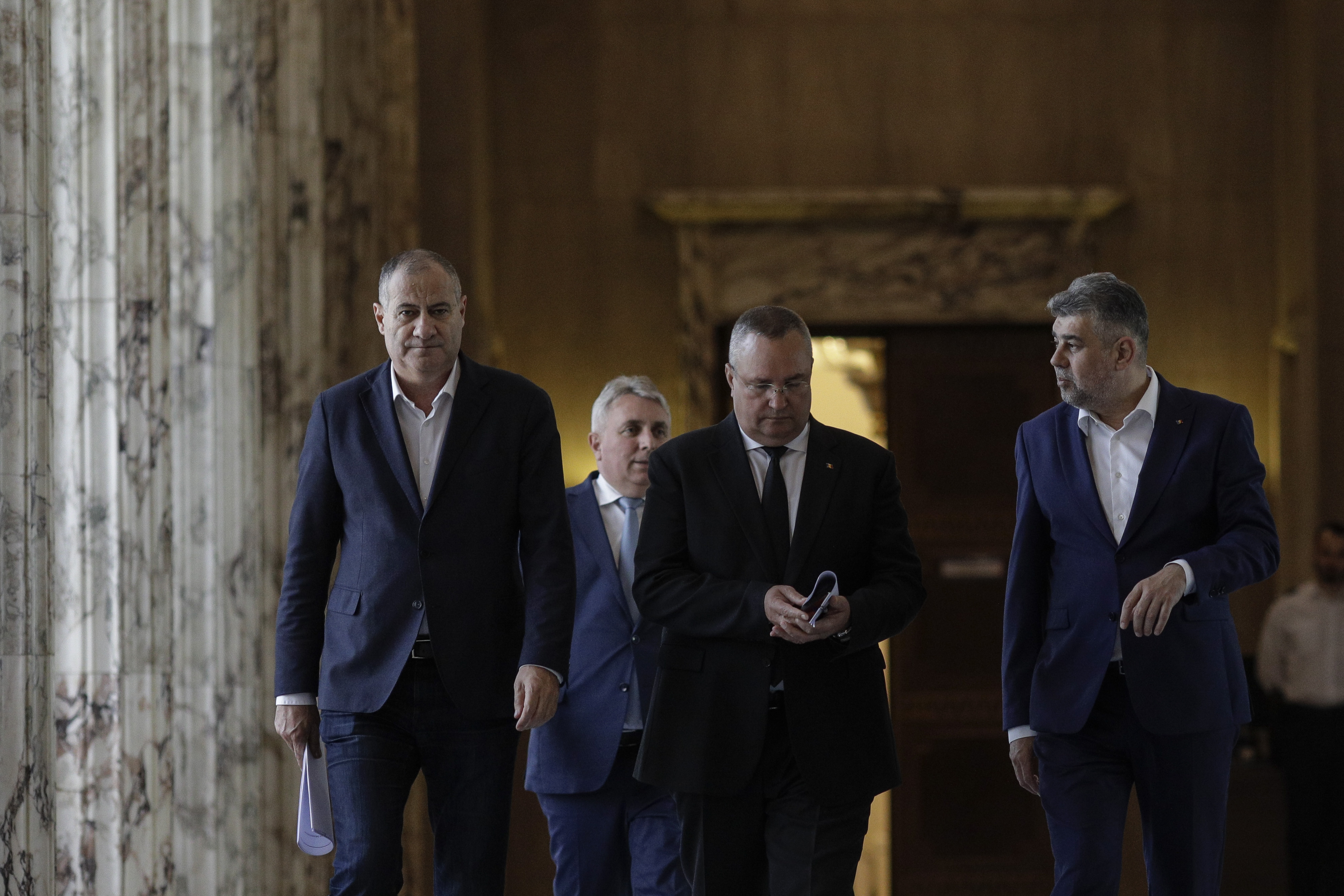 Ciucă, despre negocierile cu Ciolacu: Să mai zăbovim oleacă