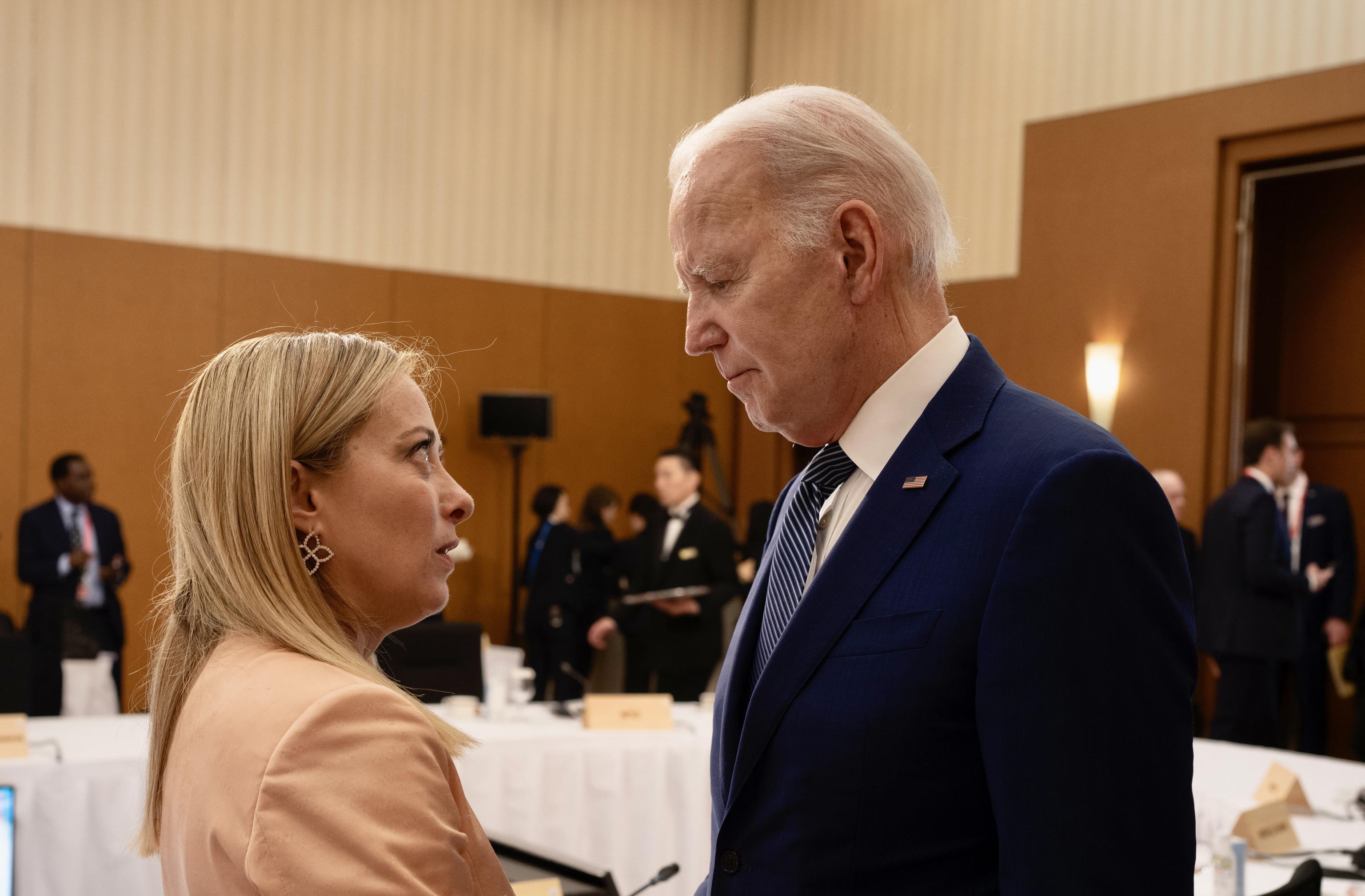 Joe Biden se întâlnește cu Giorgia Meloni la Casa Albă pentru a discuta despre Ucraina și China