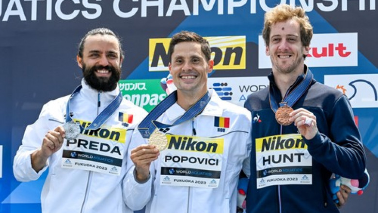 20th World Aquatics Championships Fukuoka 2023, Seaside Momochi Beach Park, Fukuoka, Japan - 27 Jul 2023