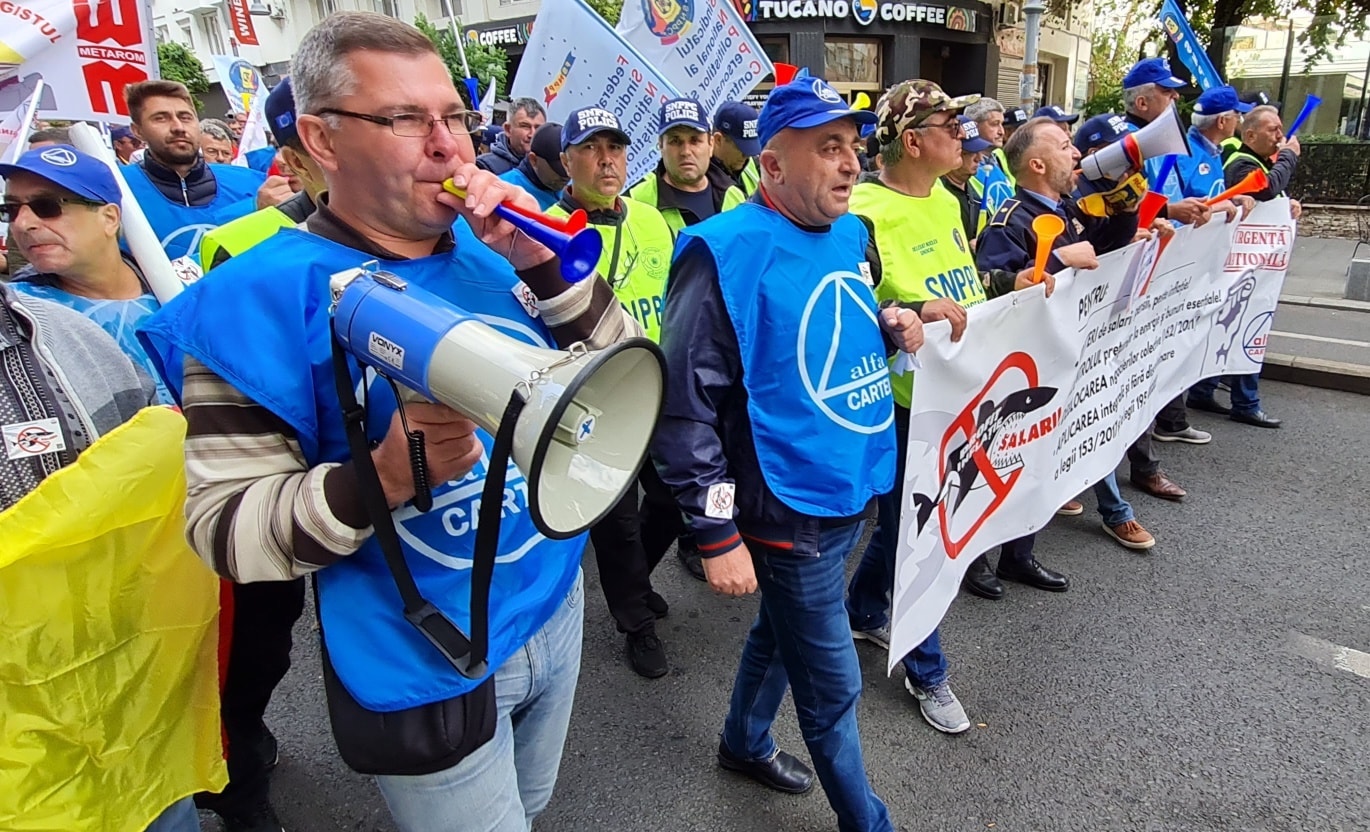 Cartel Alfa acuză guvernul de „abordare dictatorială” în luarea măsurilor de austeritate și amenință cu „conflicte sociale de amploare”