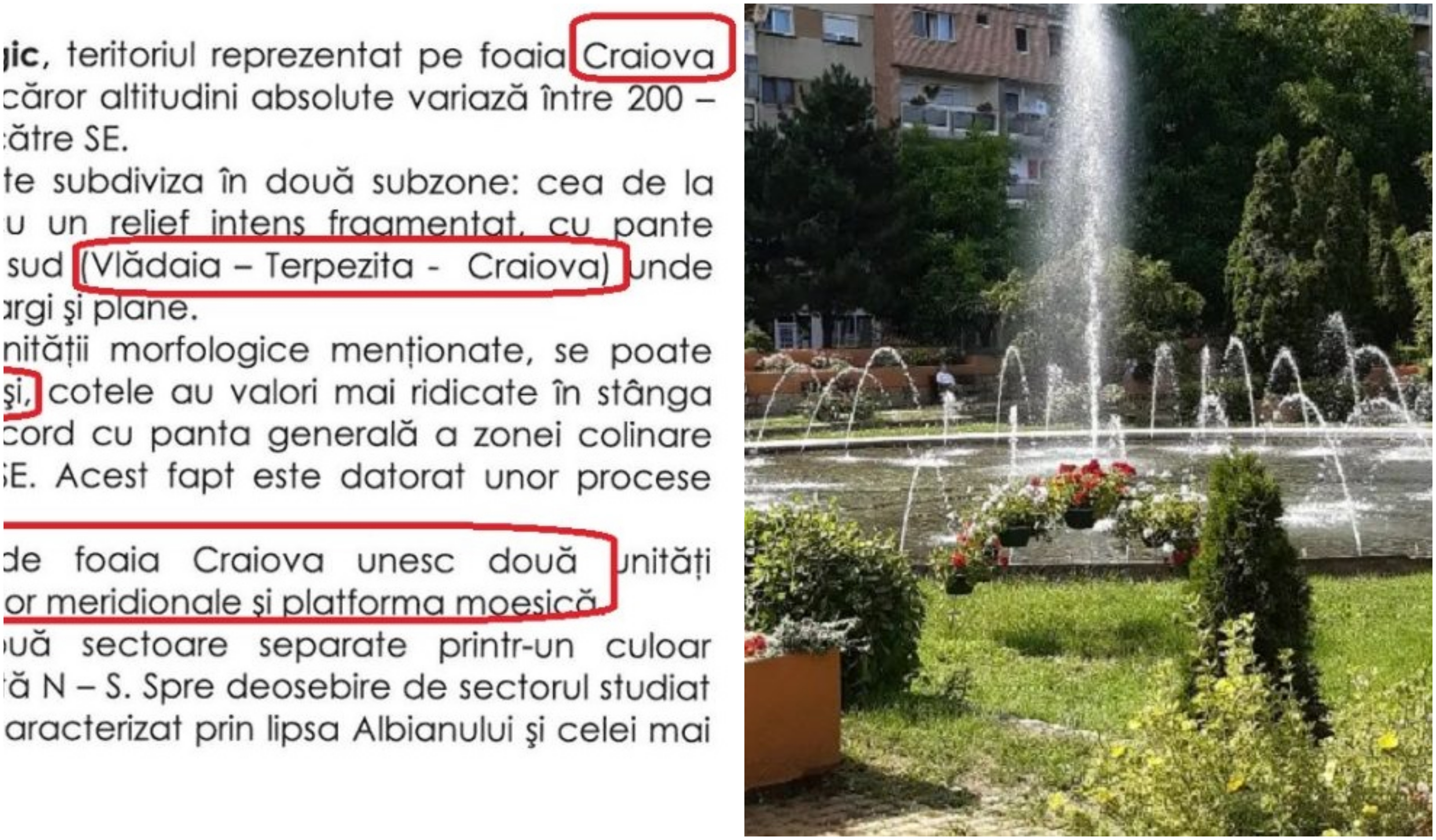 Gafă de proporții în actele pentru modernizarea unui parc din Arad. Cât a plătit primăria pentru un studiu făcut despre... Craiova