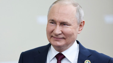 Vladimir Putin zambeste