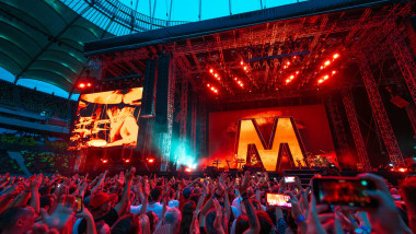 concert Depeche Mode pe Arena Națională din București