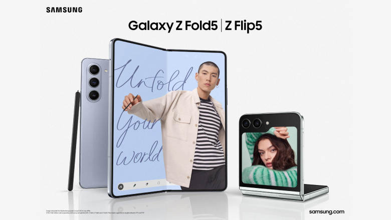 Corespondență Digi24 din Seul: Samsung trece la nivelul următor. Galaxy Z Flip5 și Galaxy Z Fold5, viitorul telefoanelor pliabile
