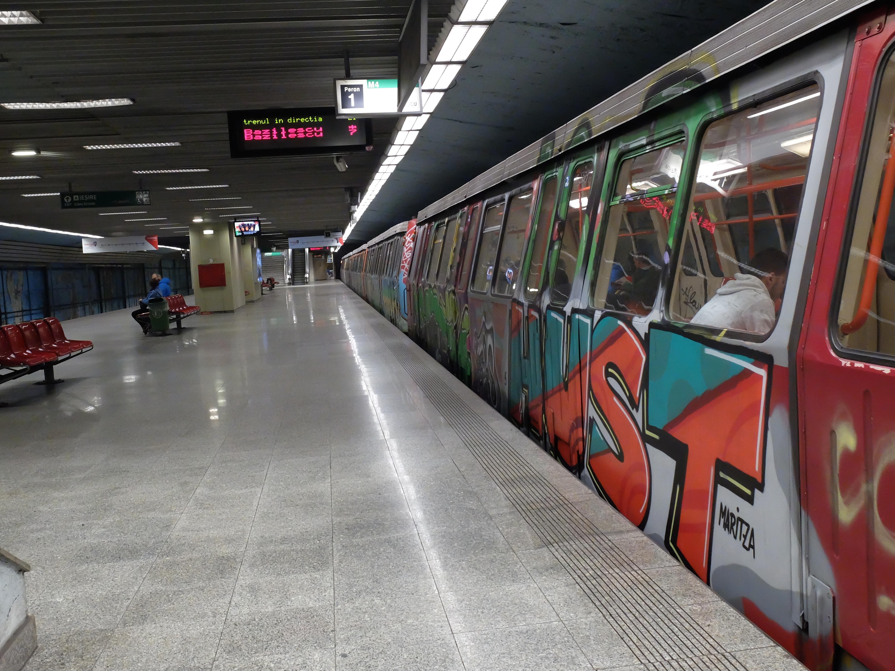 Călătorii cu metroul subvenționate pentru donatorii de sânge: Primăria Capitalei și Metrorex urmează să se încheie un acord