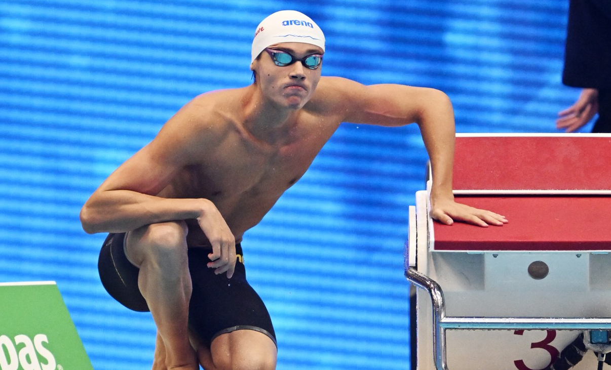 JO 2024, Prima reacție a lui David Popovici după ce a câștigat aurul la 200 m liber: „Sunt un băiat obișnuit care înoată repede”