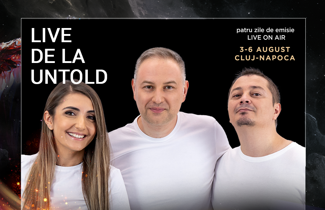 Programul Digi FM se aude și în 2023 LIVE de la Untold #vrajitidemuzica