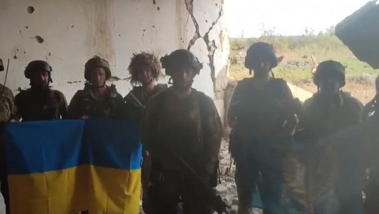 Ucraina afirmă că a recucerit localitatea Staromaiorske din apropierea liniei de front din Zaporojie, în sudul ţării