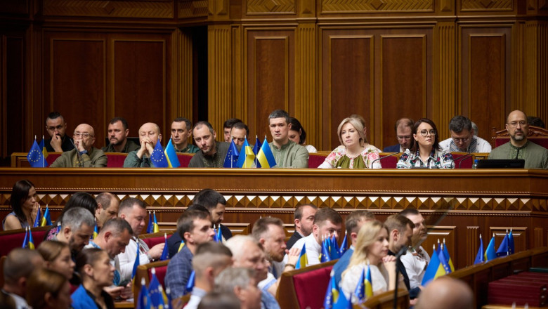 parlamentul ucrainei