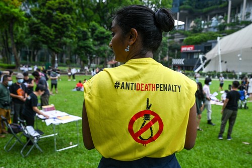 O femeie a fost executată în Singapore din cauza traficului de droguri. Este prima execuție a unei femei din ultimii 20 de ani