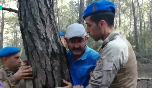 Motivul pentru care sute de oameni s-au legat de copaci într-o pădure din Turcia