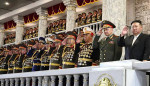 Shoigu in North Korea