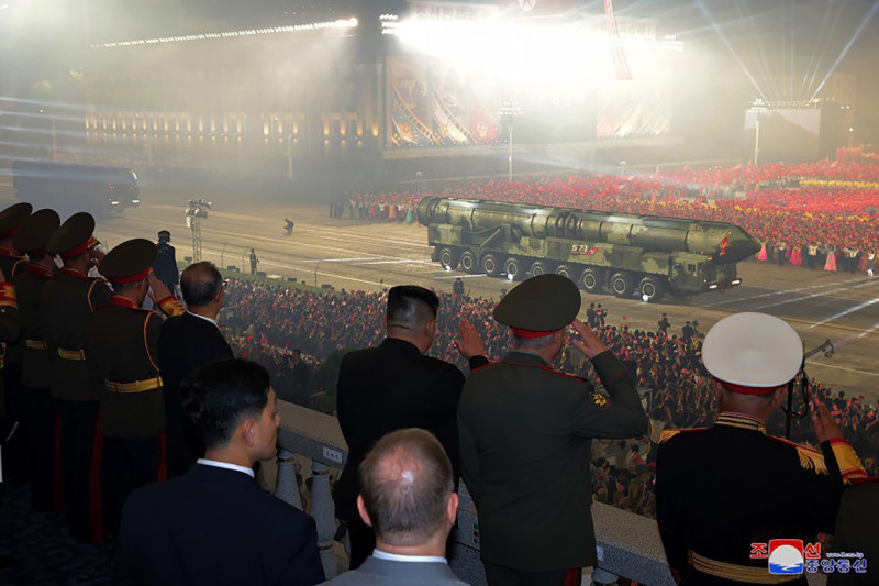 Shoigu in North Korea