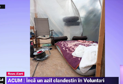 Un nou azil al groazei descoperit în Voluntari. 26 de bătrâni erau închiși într-o seră, în plină caniculă