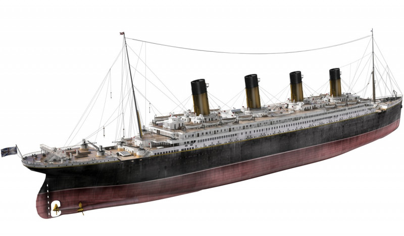 The RMS Titanic / April 1912 / 3D reconstruction