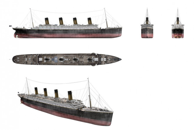The RMS Titanic / April 1912 / 3D reconstruction
