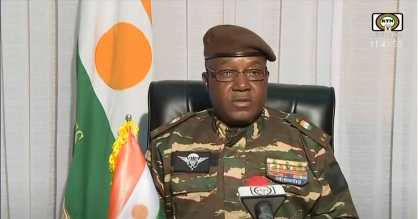 Generalul Abdourahmane Tchiani se autoproclamă lider al Nigerului după lovitura de stat