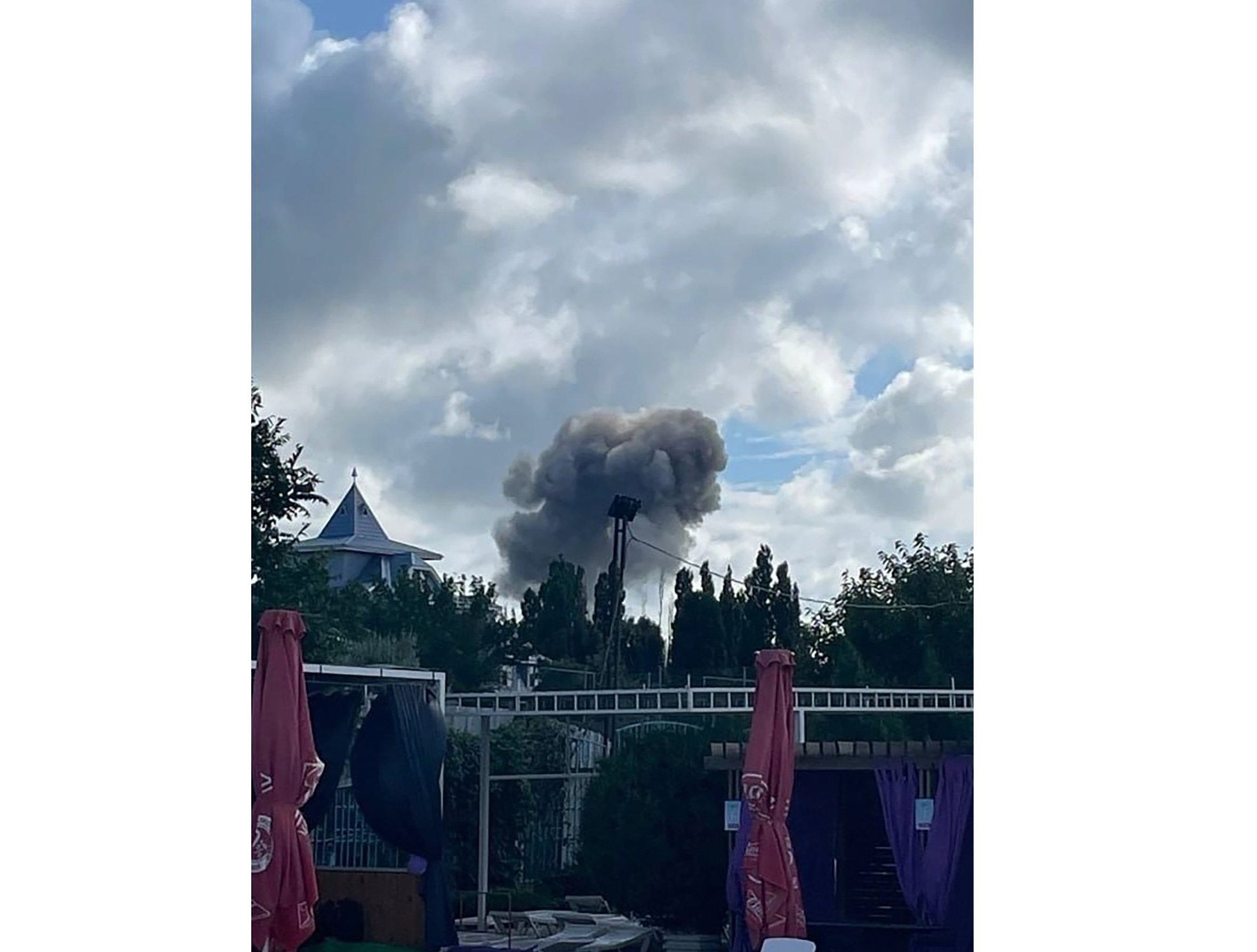Explozie puternică în orașul Taganrog din Rusia. Kremlinul susține că o rachetă ucraineană a explodat deasupra orașului