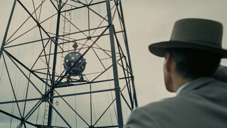 Scenă din filmul „Oppenheimer”, regizat de Cristopher Nolan