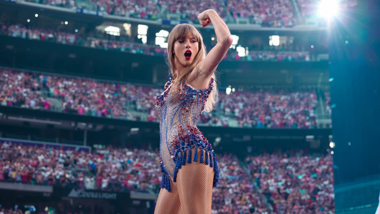 Fanii lui Taylor Swift au reușit să provoace o activitate seismică record în timpul concertelor din Seattle. Foto: Instagram/Taylor Swift