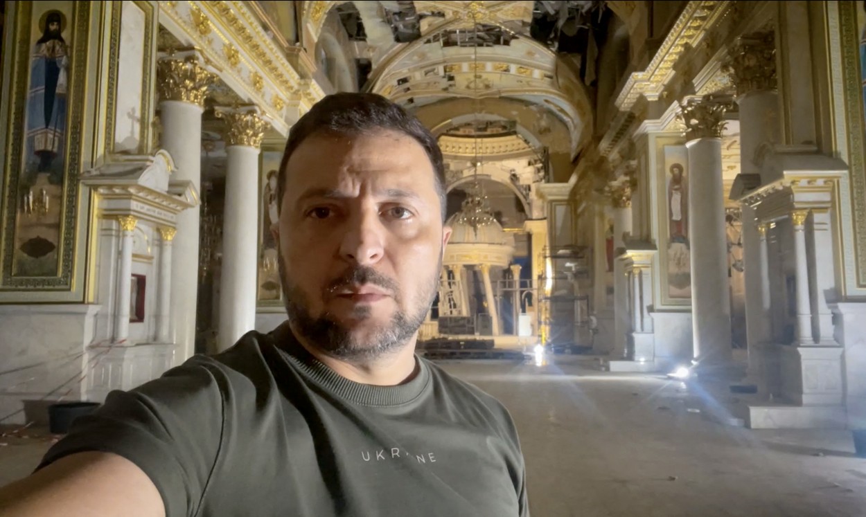 Zelenski: Pregătim decizii internaţionale foarte importante pentru Ucraina, pentru luptătorii noştri. Rezultatele se vor vedea curând