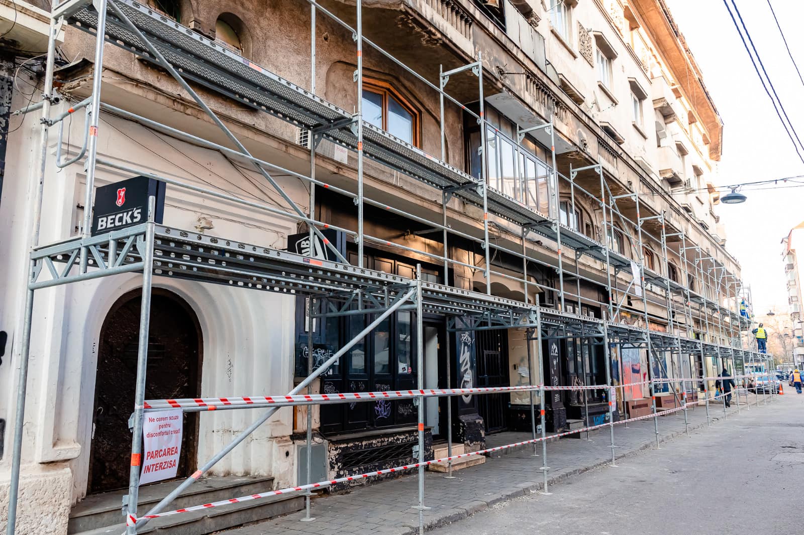 Cinci clădiri importante din București vor fi consolidate. Anunțul făcut de Nicușor Dan